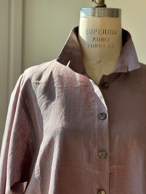 Orchard Shirt  - 100% Linen