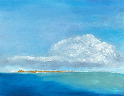 "Sea Swell"        Oil Landscape