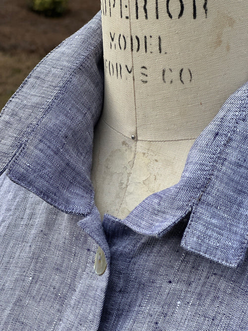 Orchard Shirt  - 100% Linen.  LAST ONE