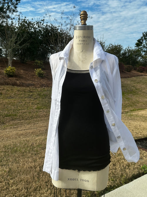 Orchard Shirt  - 100% Cotton Voile