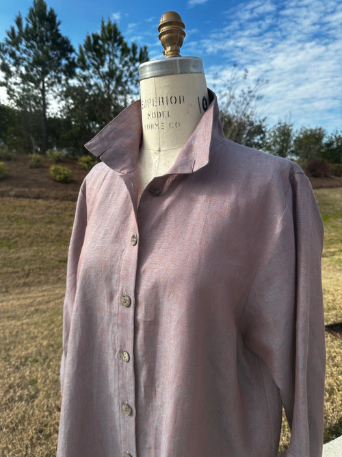 Orchard Shirt  - 100% Linen