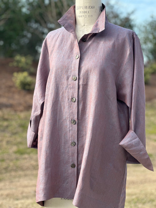 Orchard Shirt  - 100% Linen