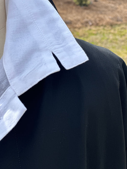 Orchard Shirt  -  Cotton -  Black