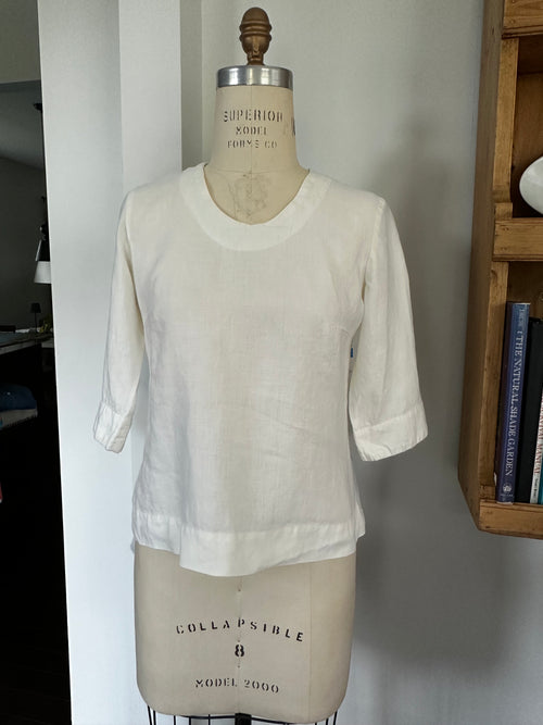 UpCycled Haldora Design Pullover Top