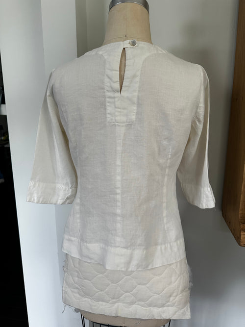 UpCycled Haldora Design Pullover Top