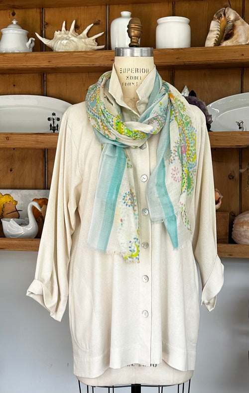 Orchard Shirt  - 100% Silk Twill