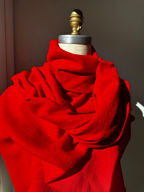Auntie Oti  -  Wrap - Shawl. - Travel Blanket  -  Scarf