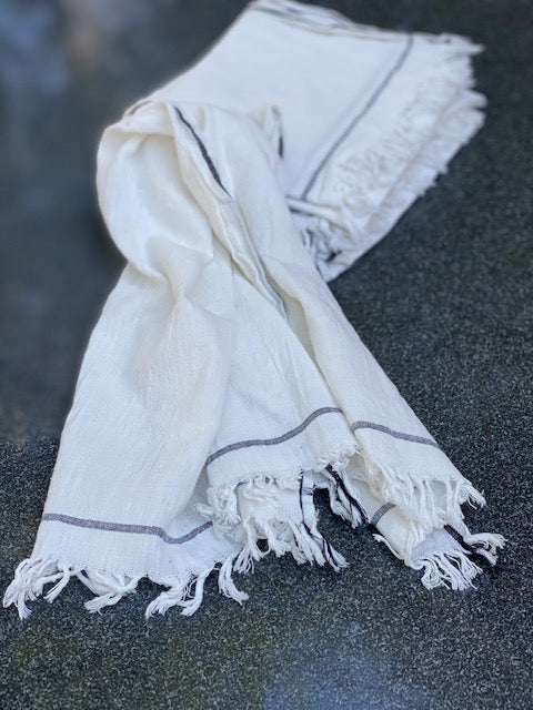 Small Cotton Towel. Auntie Oti.  SALE