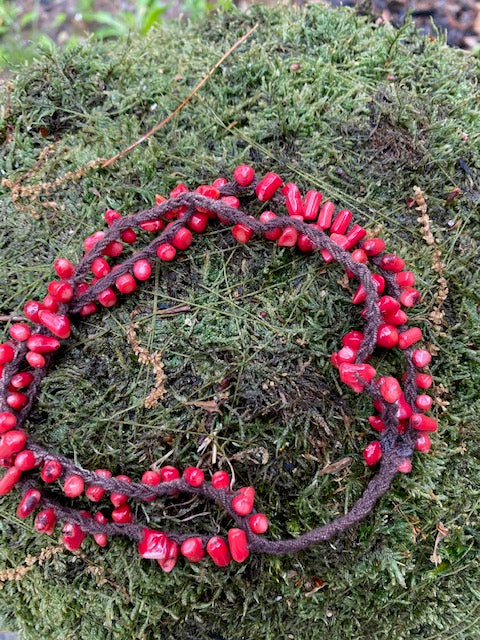 Upcycled - Stretch Coral Head Band