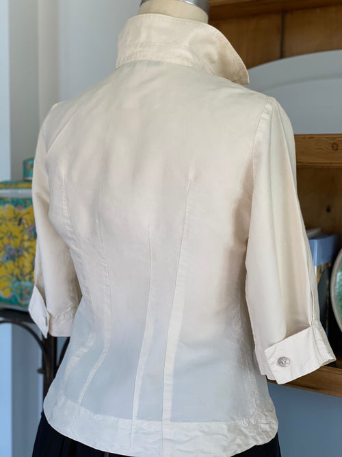 UpCycled Haldora Design Fitted Shirt.