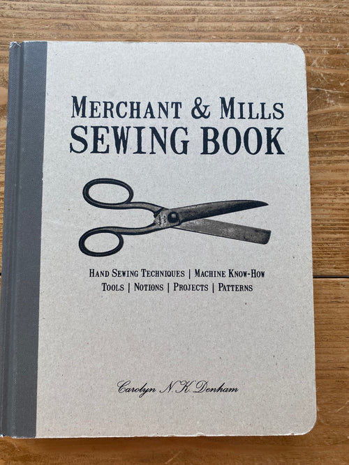 Merchant & Mills Sewing Book