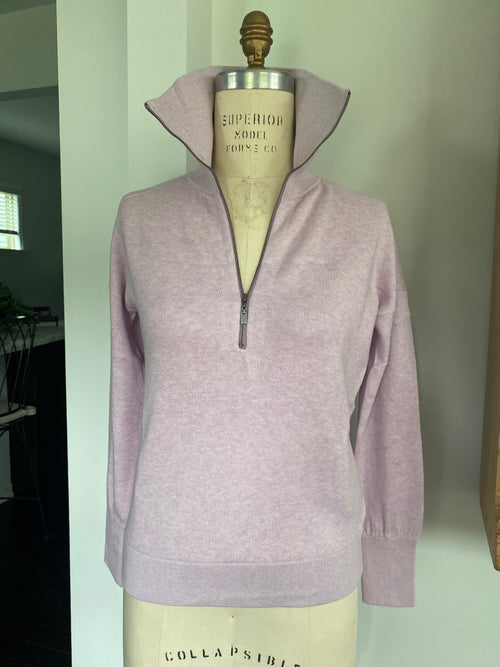 Kinross Half Zip Mock Pullover    70% OFF