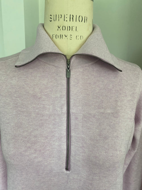Kinross Half Zip Mock Pullover    70% OFF
