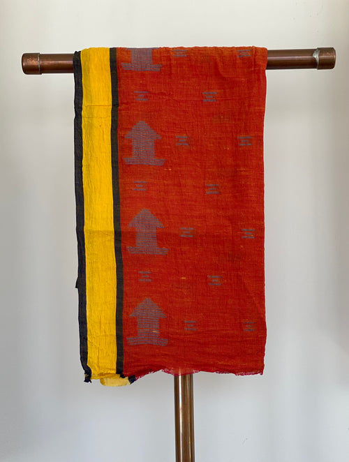 Auntie Oti Cotton Sari Scarf
