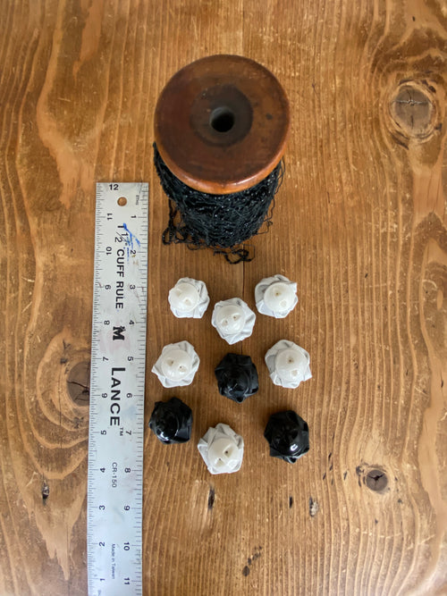 Upcycled Buttons & Beads