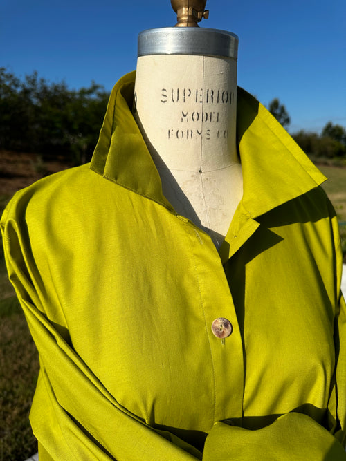 Orchard Shirt  -  Avocado