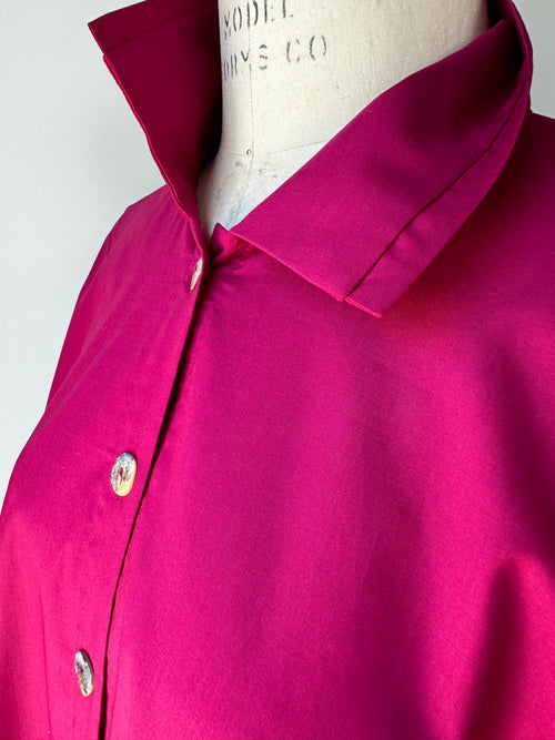 Orchard Shirt  -  Dark Cherry