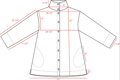Orchard Shirt  -  Fuchsia